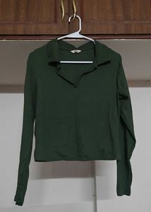Smart Olive Top