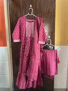 34 Bust Kurta Set For Women