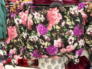 Floral Print Top