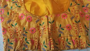 Beautiful Full Embroidery Design Blouse