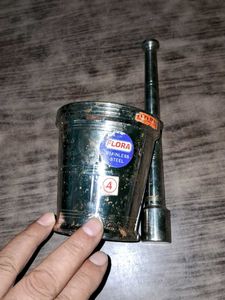 Stainless Steel Mortar