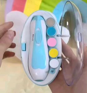 Baby Electric Nail Trimmer for Newborn &amp; Kids