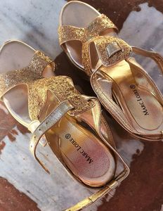 Marc Loire Golden Heels 👠