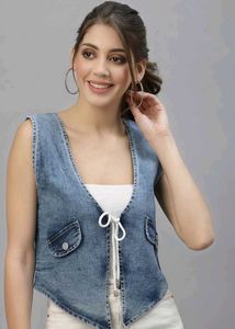 Denim Vest