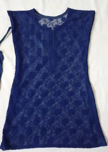 Navy Top