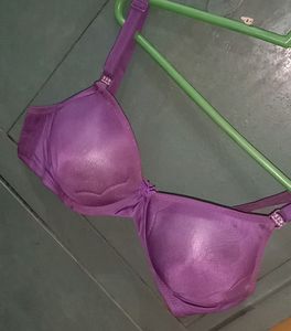 Purple Unsed Bra || Totally New + Free Gift