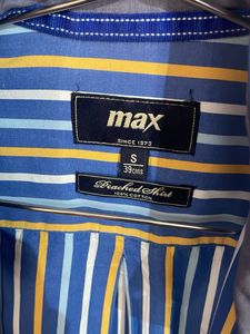 Striped Max Shirt