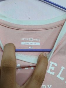 LA Athletic Cropped Tee