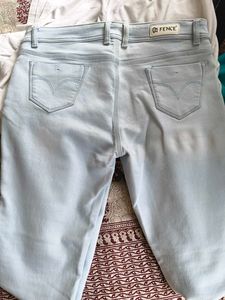 Light Wash Denim Jeans