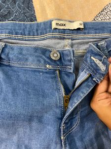 Light Wash Denim Skinny Jeans