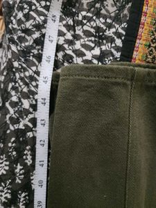 Trendy 🩶URBANIC POCKET WIDE LEG JEANS🩶