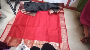 Tanchoi Banarasi Saree