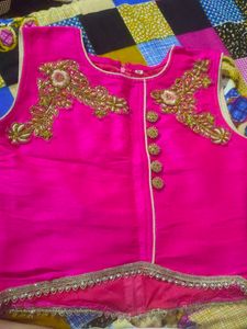 elegant lehenga with top and dupptta