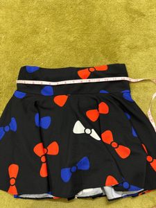 Beautiful Skirt Along With Shorts