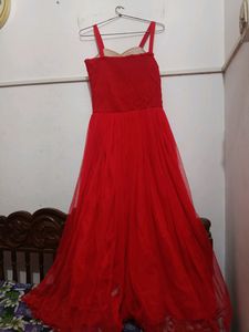 Royal Red Gown
