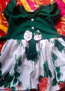 Trendy Girls Frock