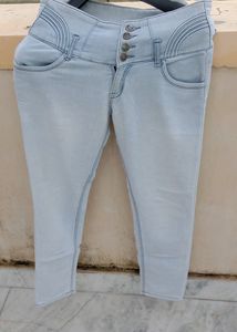 Combo Jeans With Top