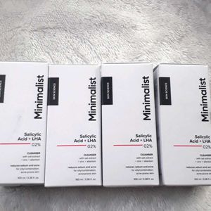 Minimalist Anti-Acne Salicylic Acid 2% Cleanser 4