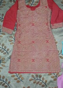 jummu kashmir handwork Kurta