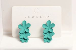 Flowers Artificial Jewellery - Stud