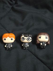 Kinder Joy Harry Potter Funko Trio Set