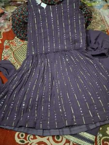 Heavy Party Wear Afgani Dress