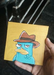 Iam Selling Hand-painted Canvas