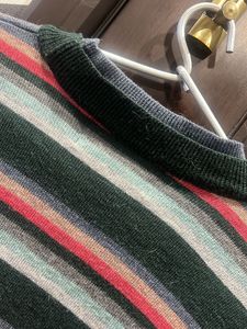 Woodland Turtle Neck Cardigan- Small size