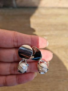 Elegant Pearl Drop Earrings ( combo)