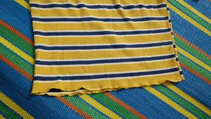 Striped Ribbed Knit Top