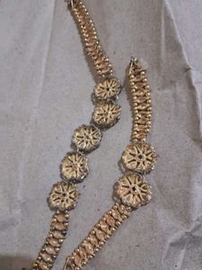 🌟 Bridal-Style Kundan Jewelry Set –