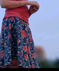 Floral Print Skirt