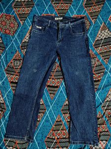 Dark Wash Denim Jeans