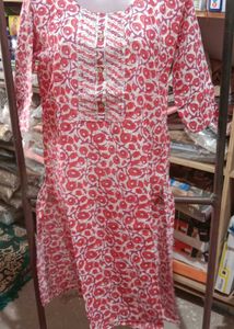 Cotton Kurta Set