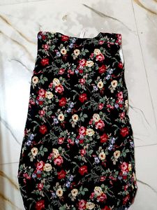 Floral Sleeveless Top