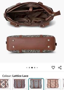 new zouk stylish office bag