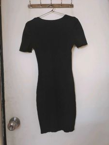 Little Black Bodycon Dress