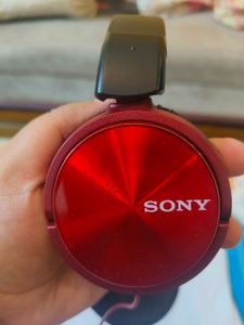 Sony Headphones With Mic