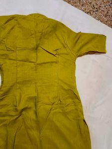 Parrot Kurta For College And Office