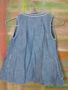 Cute Denim Look Top