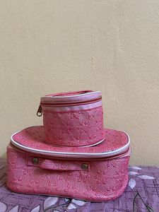 makeup/storage bag combo