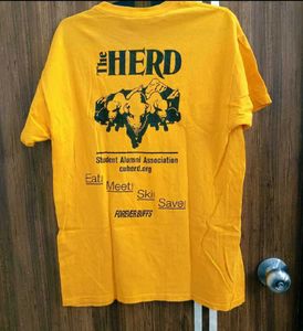 🛍️ Used Red &amp; Yellow T-Shirts ⭐⭐⭐⭐⭐