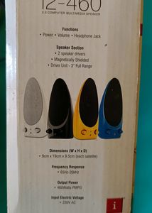i-ball Speakers i2-460
