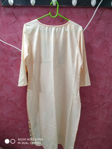 L sized crepe kurti unused