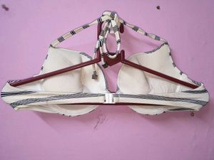 New Striped Bikini Top