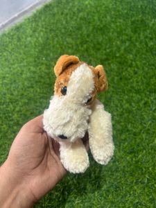 Golden Bear Co. Fox Terrior Plush Animal 7” Pellet