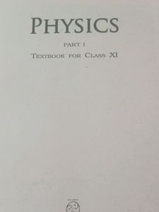 Physics NCERT Class 11