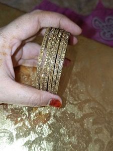 Golden Bangles