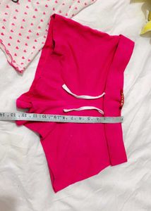 Very Cute N Beautiful Top With Shorts