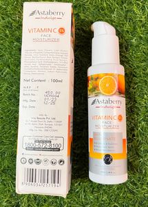 Astaberry Vitamin C Moisturise